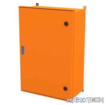 Allbrox 6 DEEP ORANGE WITH SMC DEVICE PLATE  Networking